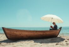 Bikin Foto di Perahu Kayu Terlihat Seperti Adegan Film, Pakai Prompt Gemini AI Ini