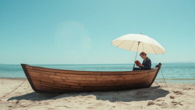 Bikin Foto di Perahu Kayu Terlihat Seperti Adegan Film, Pakai Prompt Gemini AI Ini