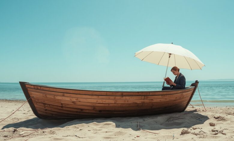 Bikin Foto di Perahu Kayu Terlihat Seperti Adegan Film, Pakai Prompt Gemini AI Ini