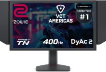 BenQ ZOWIE XL2566X+ Bukan Monitor Gaming Biasa, Fokusnya Cuma Satu, Bikin Aim Terasa Lebih Nyambung