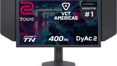 BenQ ZOWIE XL2566X+ Bukan Monitor Gaming Biasa, Fokusnya Cuma Satu, Bikin Aim Terasa Lebih Nyambung