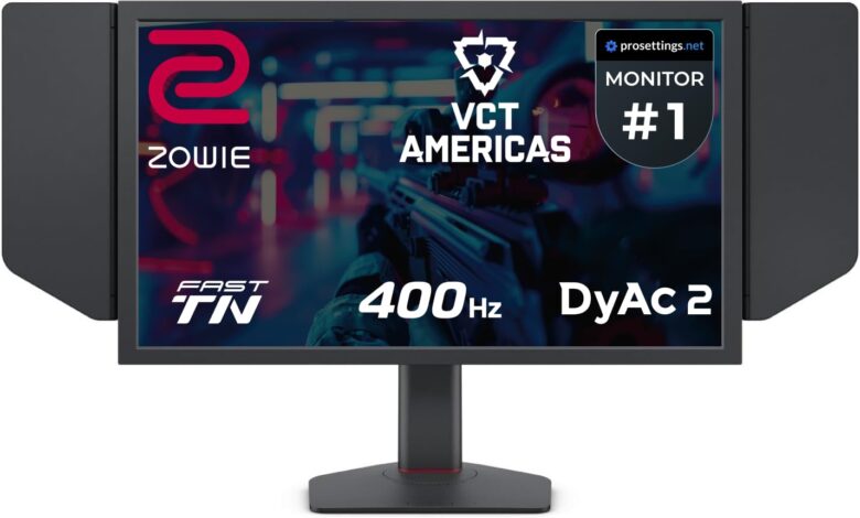 BenQ ZOWIE XL2566X+ Bukan Monitor Gaming Biasa, Fokusnya Cuma Satu, Bikin Aim Terasa Lebih Nyambung