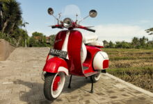 Ribuan Kilometer ke Bali, Vespa Amazing Ride Bawa Pesan Pajak Digital dan Tertib Jalan