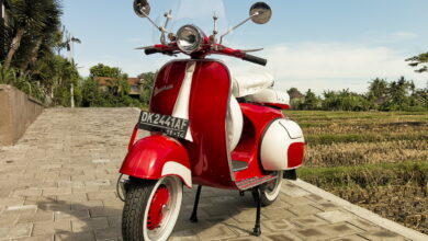 Ribuan Kilometer ke Bali, Vespa Amazing Ride Bawa Pesan Pajak Digital dan Tertib Jalan