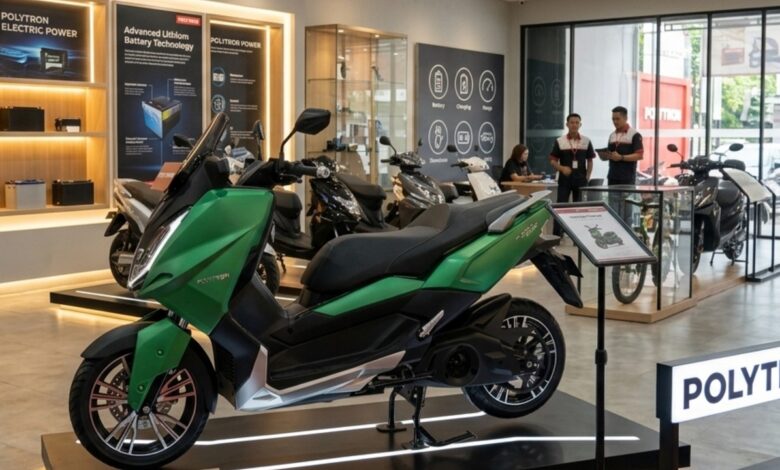 Polytron Fox 500 Menantang Stigma Motor Listrik, Tampil Premium dan Siap Diajak Lebih Jauh