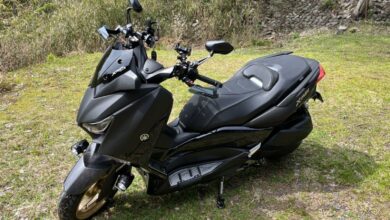 Yamaha XMAX 250 Makin Menggoda untuk Touring, Navigasi Motor Kini Muncul di Panel Digital