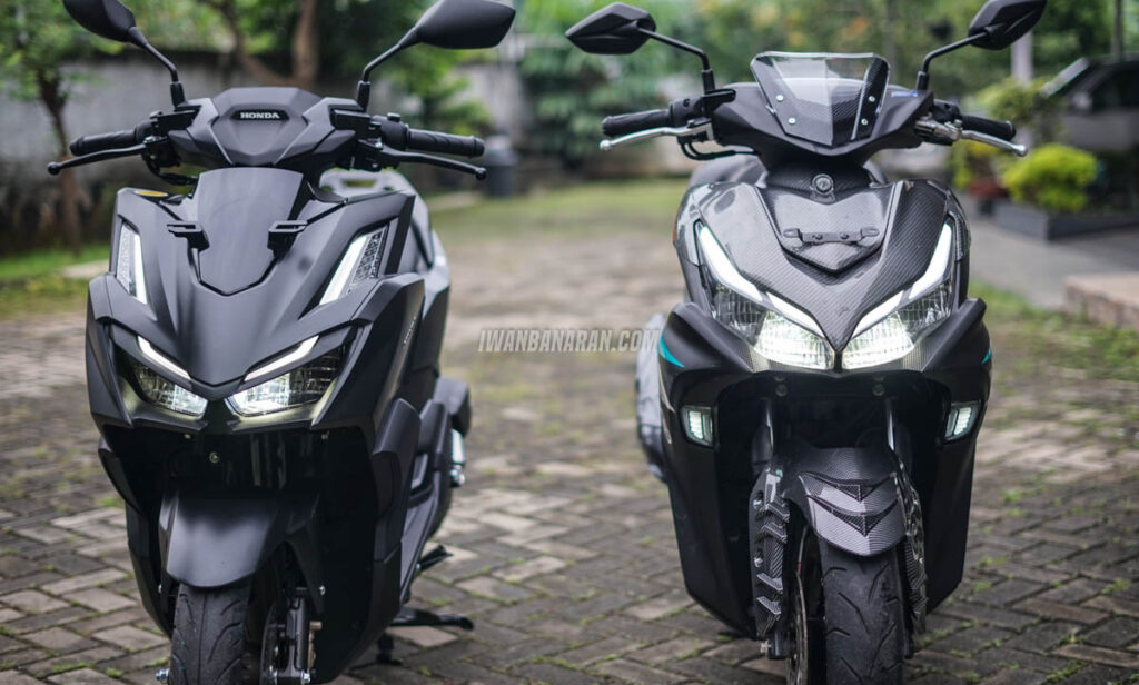 Honda Siapkan Motor Baru Besok, Penantang Aerox atau Vario 160 Wajah Baru?