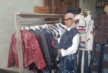 PHK Menjadi Titik Balik, Dara Baro Ubah Sisa Kain Jadi Fesyen Kelas Dunia