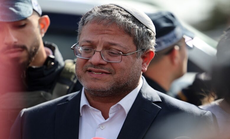 Ben Gvir Serang MoU AS-Iran, Israel Siap Bertindak Sendiri Demi Keamanan Nasional