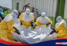 Wabah Ebola di Kongo Tembus 896 Kasus, WHO Sebut Situasi Masih Serius