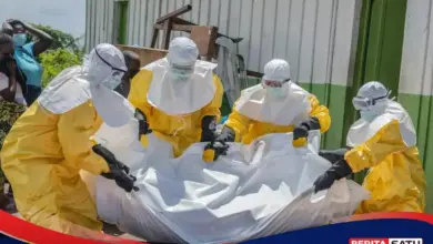 Wabah Ebola di Kongo Tembus 896 Kasus, WHO Sebut Situasi Masih Serius