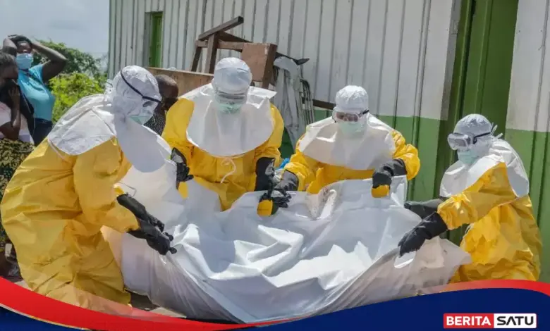 Wabah Ebola di Kongo Tembus 896 Kasus, WHO Sebut Situasi Masih Serius