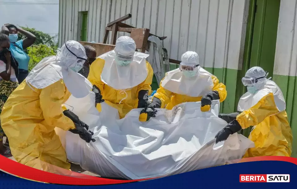 Wabah Ebola di Kongo Tembus 896 Kasus, WHO Sebut Situasi Masih Serius