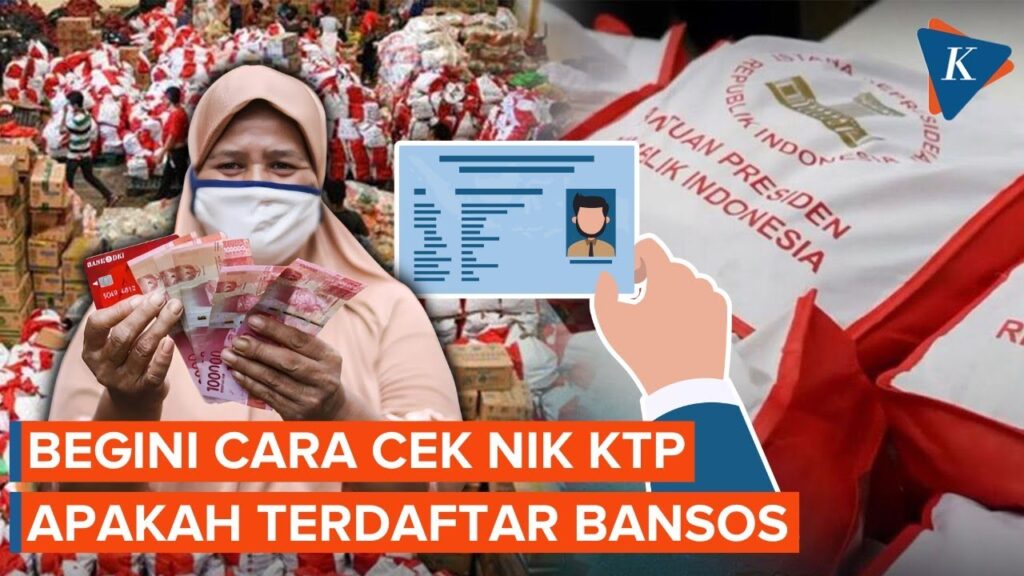 Cek Desil Bansos 2026 Online Pakai NIK KTP, Ternyata Statusmu Bisa Berubah