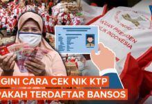 Cek Desil Bansos 2026 Online Pakai NIK KTP, Ternyata Statusmu Bisa Berubah