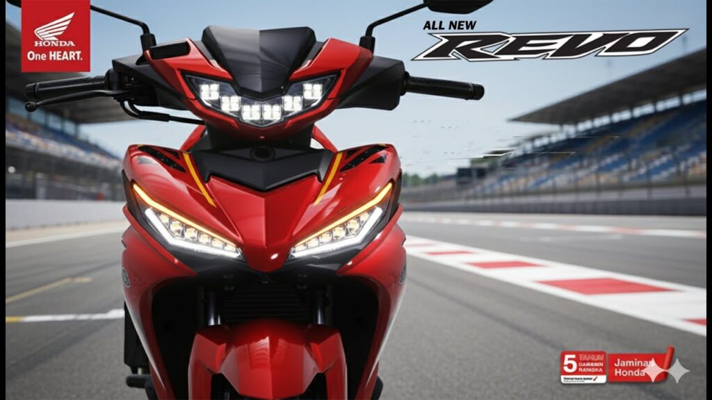 Cicilan Mulai Rp500 Ribuan, Honda Revo X 2026 Masih Menarik Buat Harian