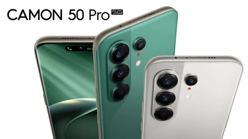 Tecno Camon 50 Pro 5G Bikin Prediksi Meleset, Kamera Selevel iPhone 15 Pro di Rp5 Jutaan