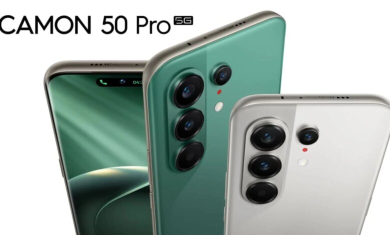 Tecno Camon 50 Pro 5G Bikin Prediksi Meleset, Kamera Selevel iPhone 15 Pro di Rp5 Jutaan