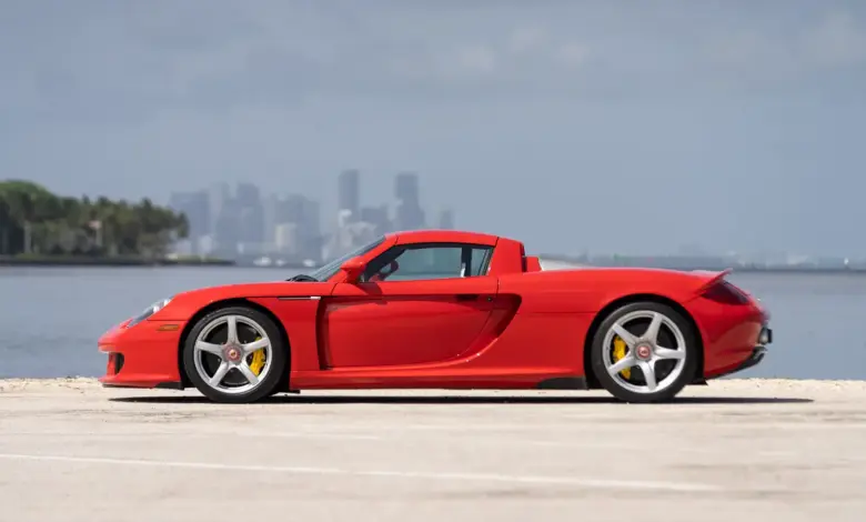 Porsche Carrera GT Ini Hanya Ada 80 Unit Merah, Satu Lagi Siap Berpindah Tangan