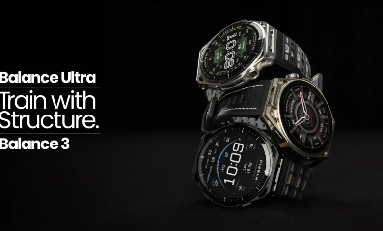 Amazfit Balance Ultra Meluncur, Bodi Titanium Dan Baterai Yang Tahan Hingga 30 Hari