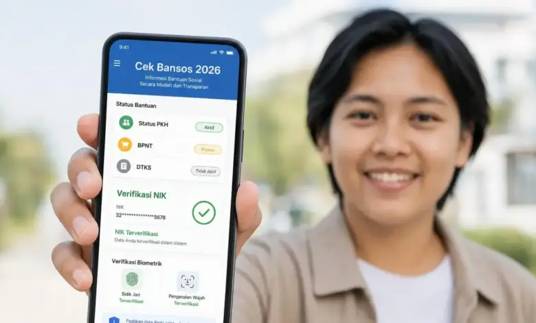Cara Cek Desil Bansos Lewat NIK KTP, Ternyata Status Anda Ditentukan Dari 10 Kategori Ini