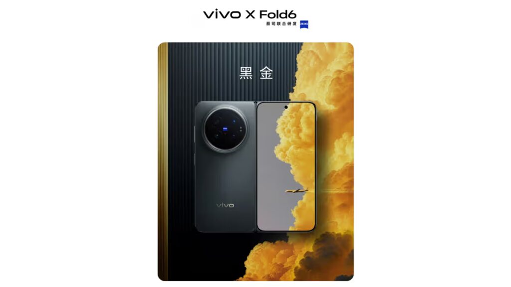 Vivo X Fold 6 Pamer Baterai 7.000mAh, Kamera ZEISS 200MP Dan Ambisi Jadi Mesin Kerja Lipat