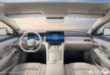 Interior BYD Seal 08 Bocor, Empat Tema Kabin dan Layar Besar Siap Menggoda Rival