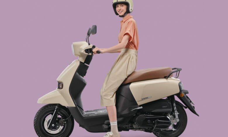 Suzuki Sui Muncul dengan Gaya Retro, Sekali Isi Bisa Tembus 47,18 Km per Liter