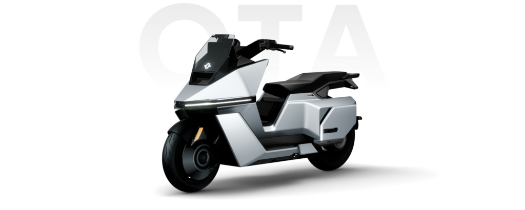 Motor Listrik Ini Beda Kelas, Omo X Smart Punya Layar 10,25 Inci di Harga Rp35,5 Juta
