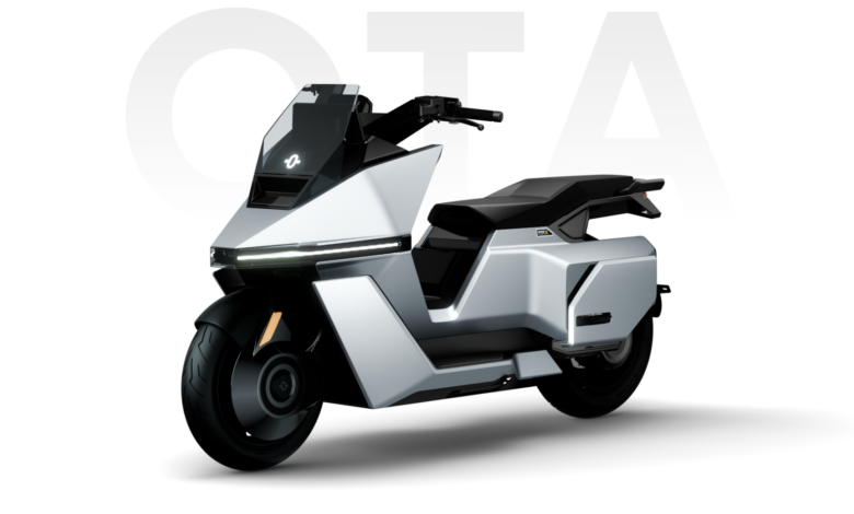 Motor Listrik Ini Beda Kelas, Omo X Smart Punya Layar 10,25 Inci di Harga Rp35,5 Juta