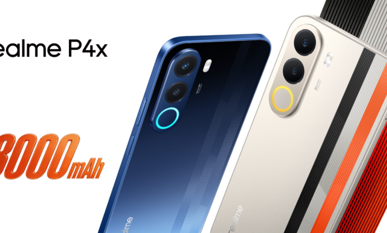 Realme P4x 4G Meluncur Dengan Baterai 8.000mAh, Layar 120Hz Dan Harga Rp3 Jutaan