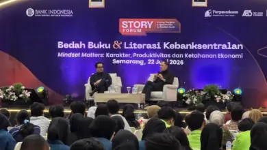 BI Jateng Bekali 537 Mahasiswa Soal Leadership Dan Ketahanan Ekonomi, Dari Buku Ke Mental Tangguh