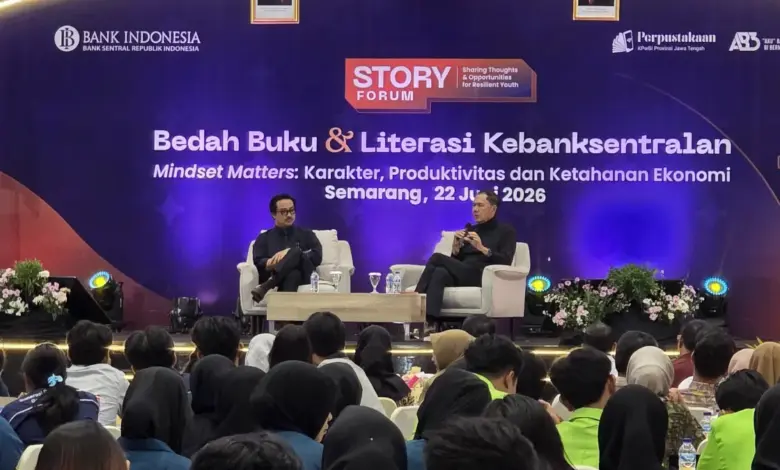 BI Jateng Bekali 537 Mahasiswa Soal Leadership Dan Ketahanan Ekonomi, Dari Buku Ke Mental Tangguh