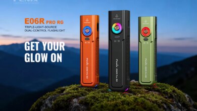 Fenix E06R Pro RG Hadir Dengan Laser Hijau Dan Lampu Merah, Desain Tipis Tetap Dipertahankan