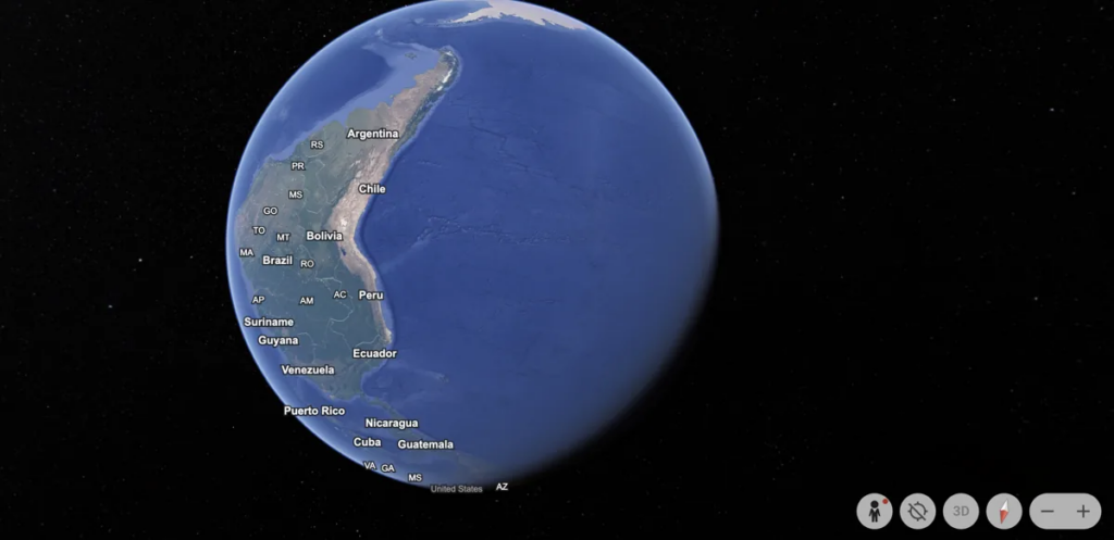 Google Earth Ternyata Bisa Terbangkan Pesawat, Begini Cara Mencobanya Di Browser