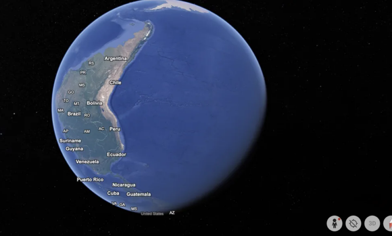 Google Earth Ternyata Bisa Terbangkan Pesawat, Begini Cara Mencobanya Di Browser