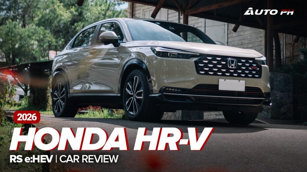 Harga Honda HR-V RS e:HEV 2026 Segini, SUV Hybrid Ini Tetap Tampil Mewah dan Fun to Drive