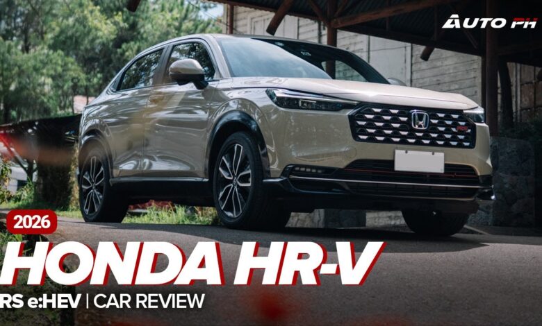 Harga Honda HR-V RS e:HEV 2026 Segini, SUV Hybrid Ini Tetap Tampil Mewah dan Fun to Drive
