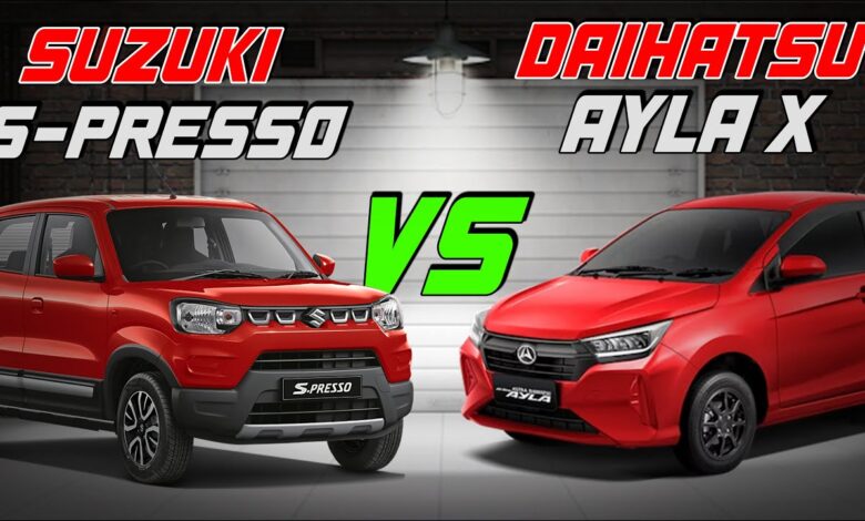Suzuki S-Presso atau Daihatsu Ayla, Pilihan Paling Masuk Akal Ternyata Tergantung Jalanan Anda