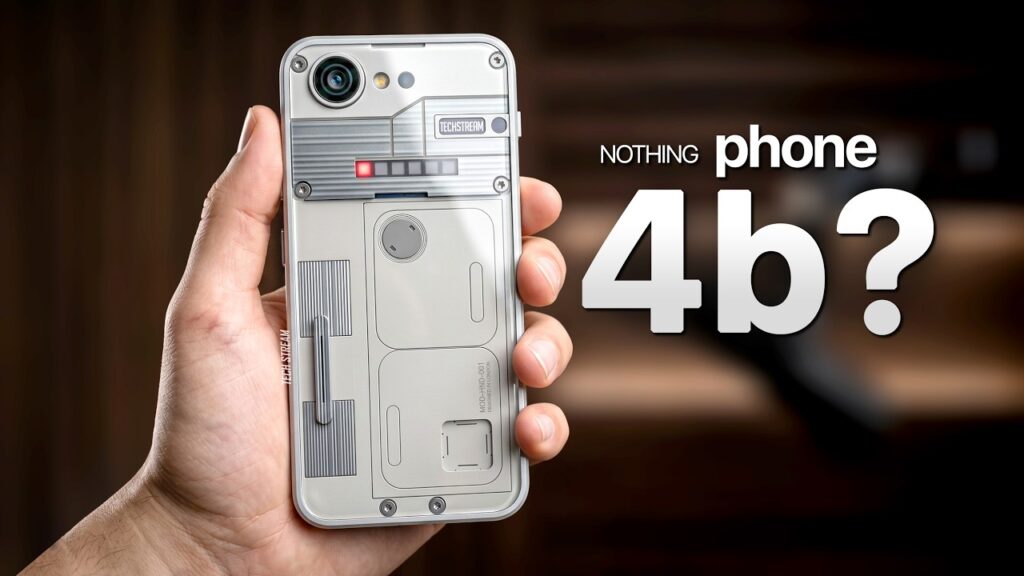 Nothing Phone (4b) Muncul di Geekbench, Chip Snapdragon 6 Gen 4 Bikin Kelas Murah Makin Serius