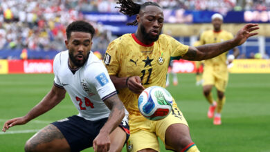 Inggris Menekan 88 Persen, Ghana Bertahan Rapat dan The Three Lions Gagal Menang