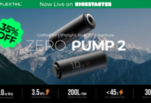 Lampu 2 In 1 Flextail Zero, Ringkas Sekali Tapi Punya Mode Senter Dan Lentera