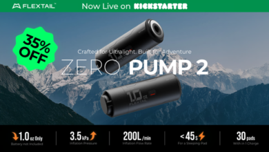 Lampu 2 In 1 Flextail Zero, Ringkas Sekali Tapi Punya Mode Senter Dan Lentera