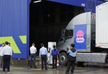 CATL Masuk Eropa Dengan Truk Tukar Baterai, Inggris Jadi Pintu Masuk 2027