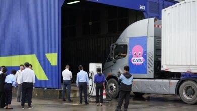 CATL Masuk Eropa Dengan Truk Tukar Baterai, Inggris Jadi Pintu Masuk 2027