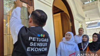 Khofifah Ajak Warga Jatim Dukung Sensus Ekonomi 2026, Data Akurat Jadi Penentu Kebijakan dan Bansos Tepat Sasaran