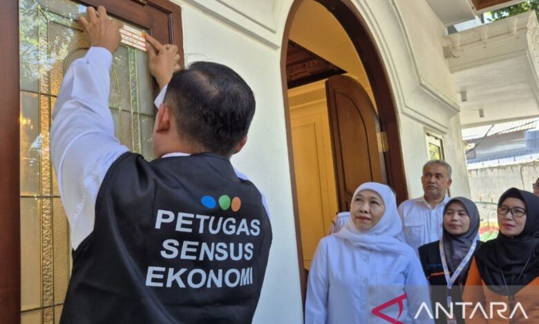 Khofifah Ajak Warga Jatim Dukung Sensus Ekonomi 2026, Data Akurat Jadi Penentu Kebijakan dan Bansos Tepat Sasaran