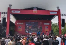 Alun-Alun Depok Dipenuhi Pengguna Daihatsu, Kumpul Sahabat Jadi Pesta Kebersamaan Besar