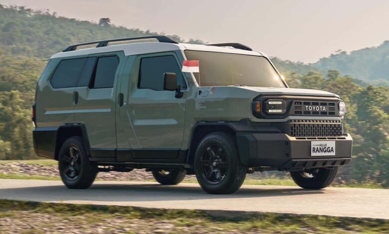 Toyota Hilux Rangga Jadi Incaran Pengusaha, Tangguh, Irit, Dan Baknya Muat 1,2 Ton