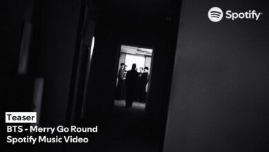 BTS Rilis MV Merry Go Round Lewat Spotify, Penggemar Cuma Bisa Menonton di Satu Tempat